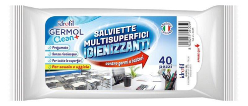 SALVIETTINE IG SUPER GERMOL 40PZ