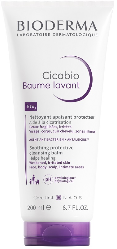 BIODERMA CICABIO BAUME LAVANT- BALSAMO DETERGENTE 200 ML