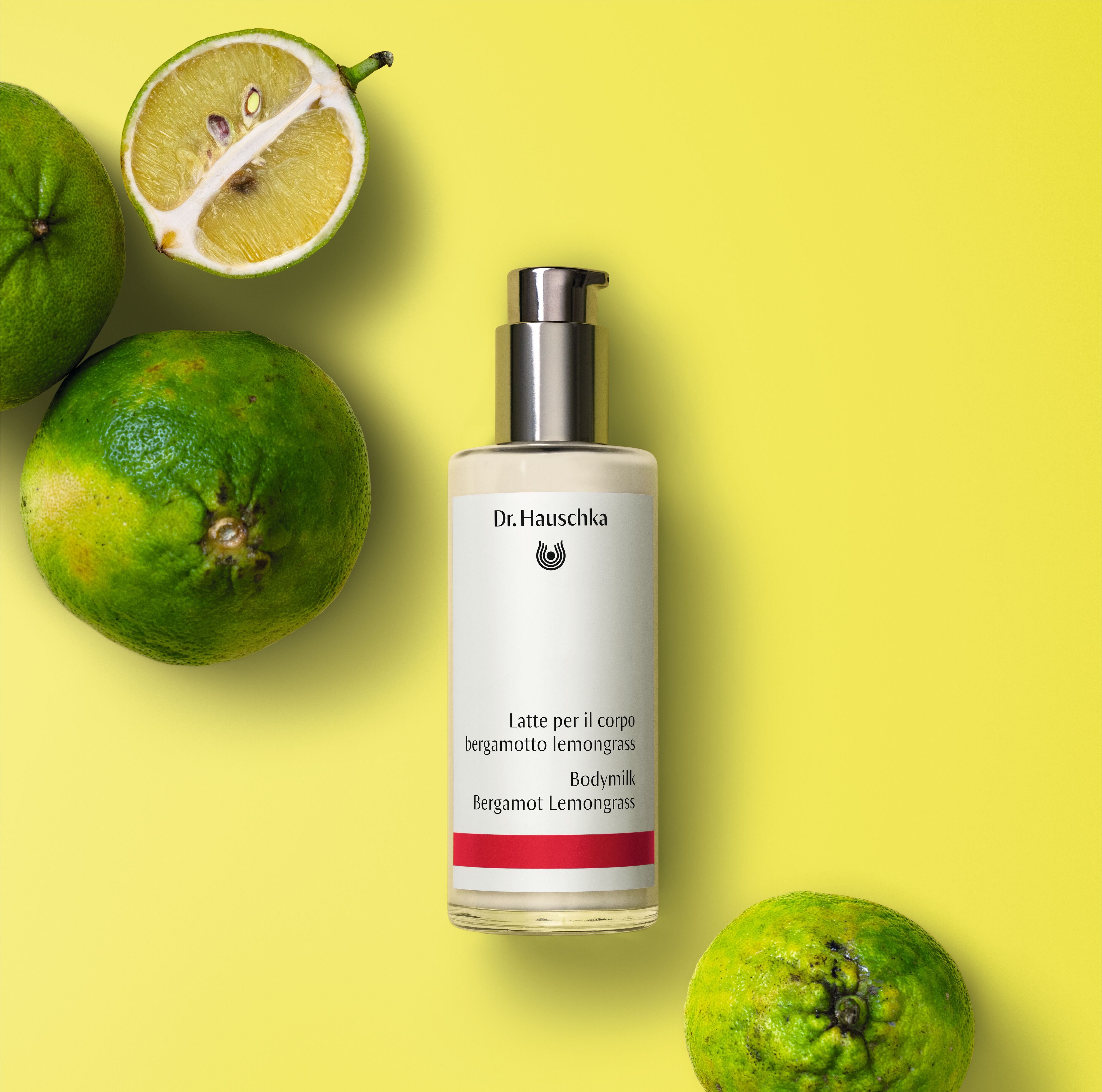 Dr. Hauschka - Latte Corpo Bergamotto Lemongrass 145 ml