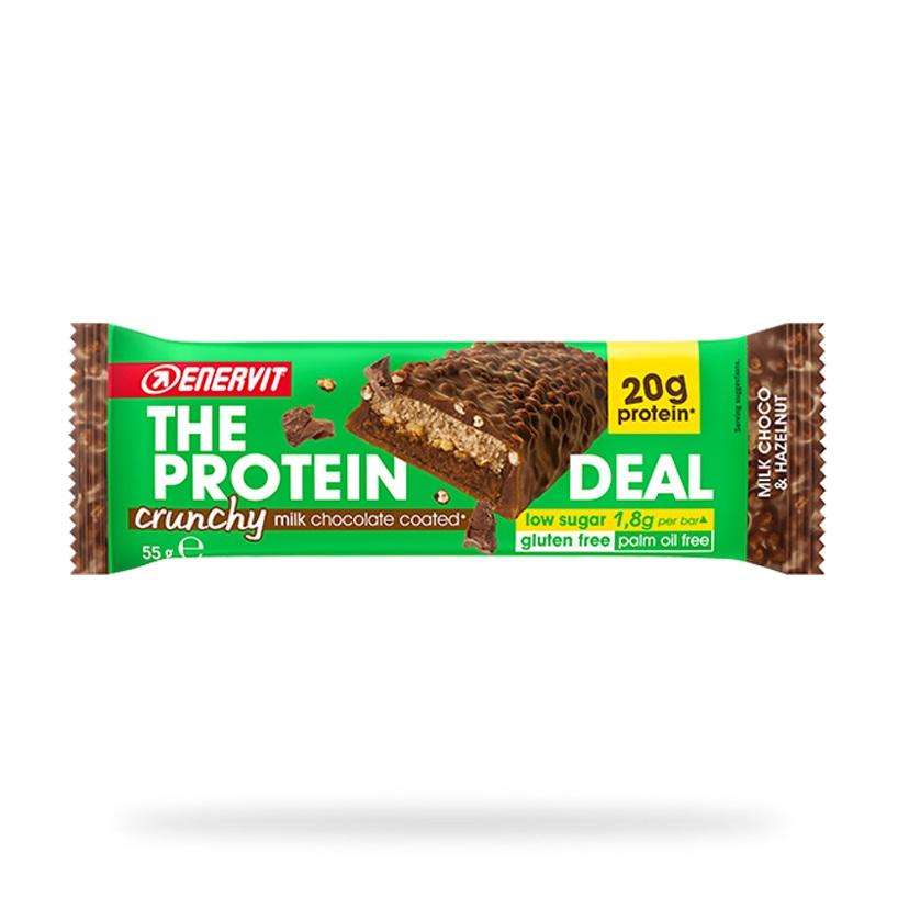 ENERVIT PR.Deal Milk Choco 20g