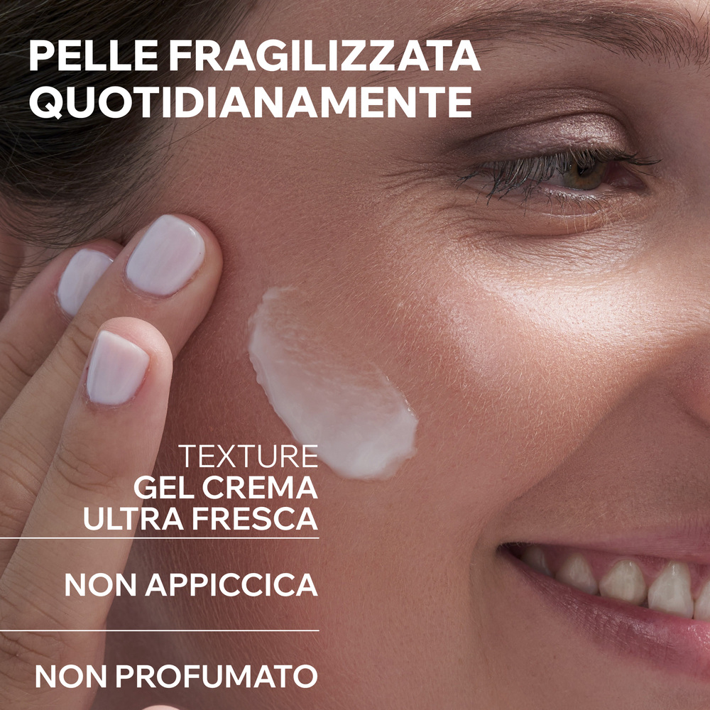 Uriage Cica-Daily - Gel-Crema Idratante, Riparatrice E Riequilibrante Viso 40 ml
