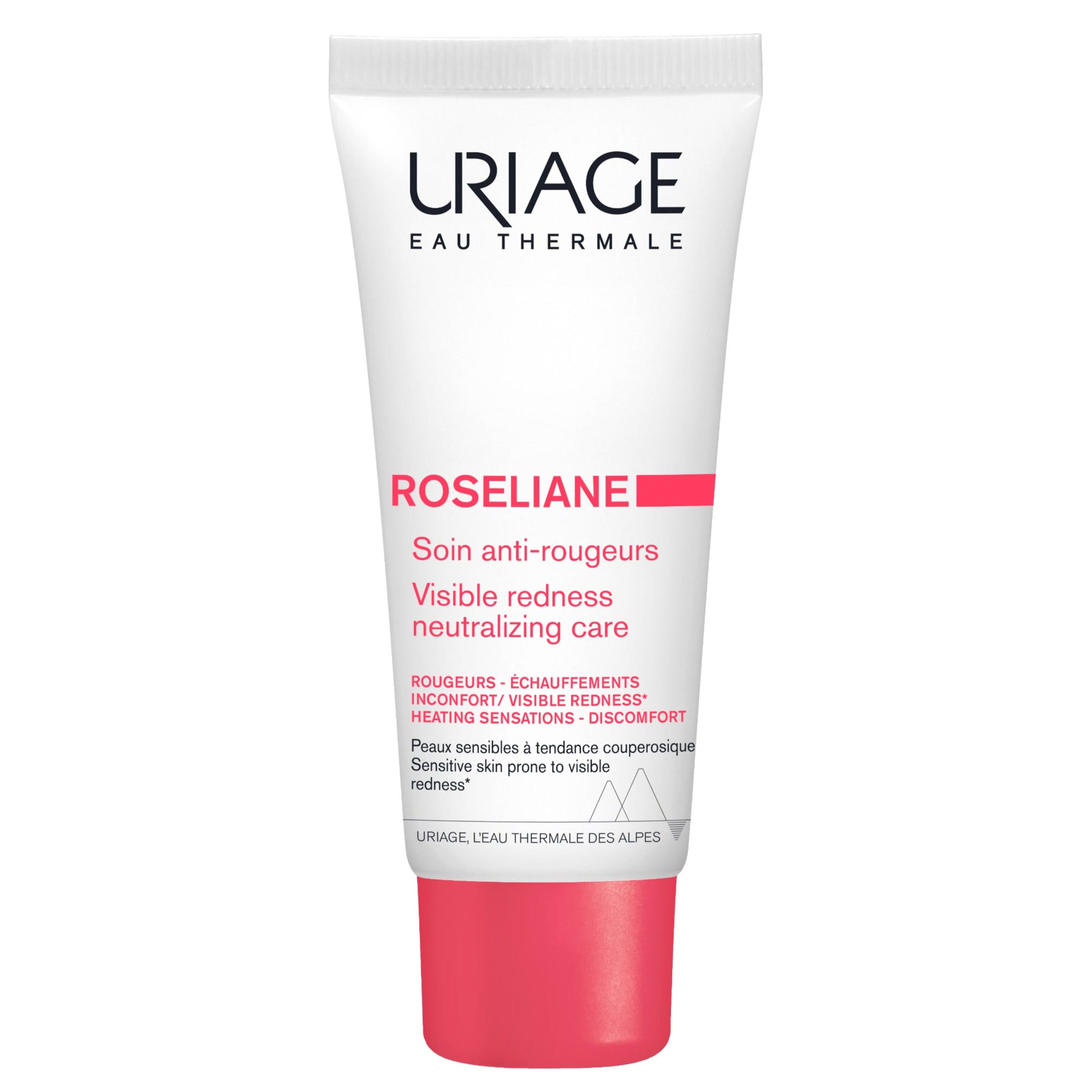 Uriage - Roséliane Crema Anti-Rossori Idratante E Lenitiva Viso Per Pelle Sensibile 40 ml