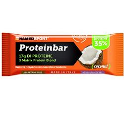 Named Barretta Proteine gusto cocco 50g