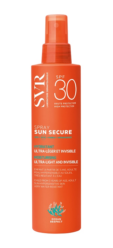 SUN SECURE SPRAY SPF30 200ML