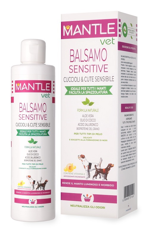 MANTLE VET BALSAMO CUCC&CUTE