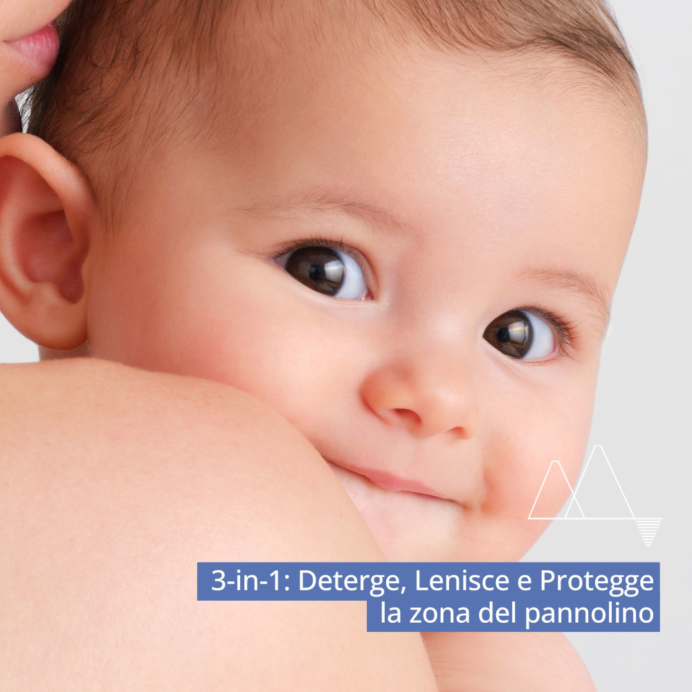 Uriage Bébé Liniment Oléothermal Crema Cambio Pannolino per detersione delicata, protezione e prevenzione eritema da pannolino 500 ml
