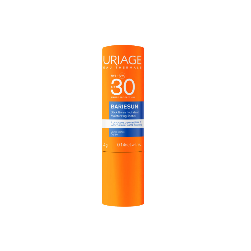 Uriage - Bariésun Stick Solare Idratante SPF30 Viso E Labbra 4 g