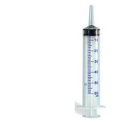 Safety Siringa per Catetere In Plastica 60 ml