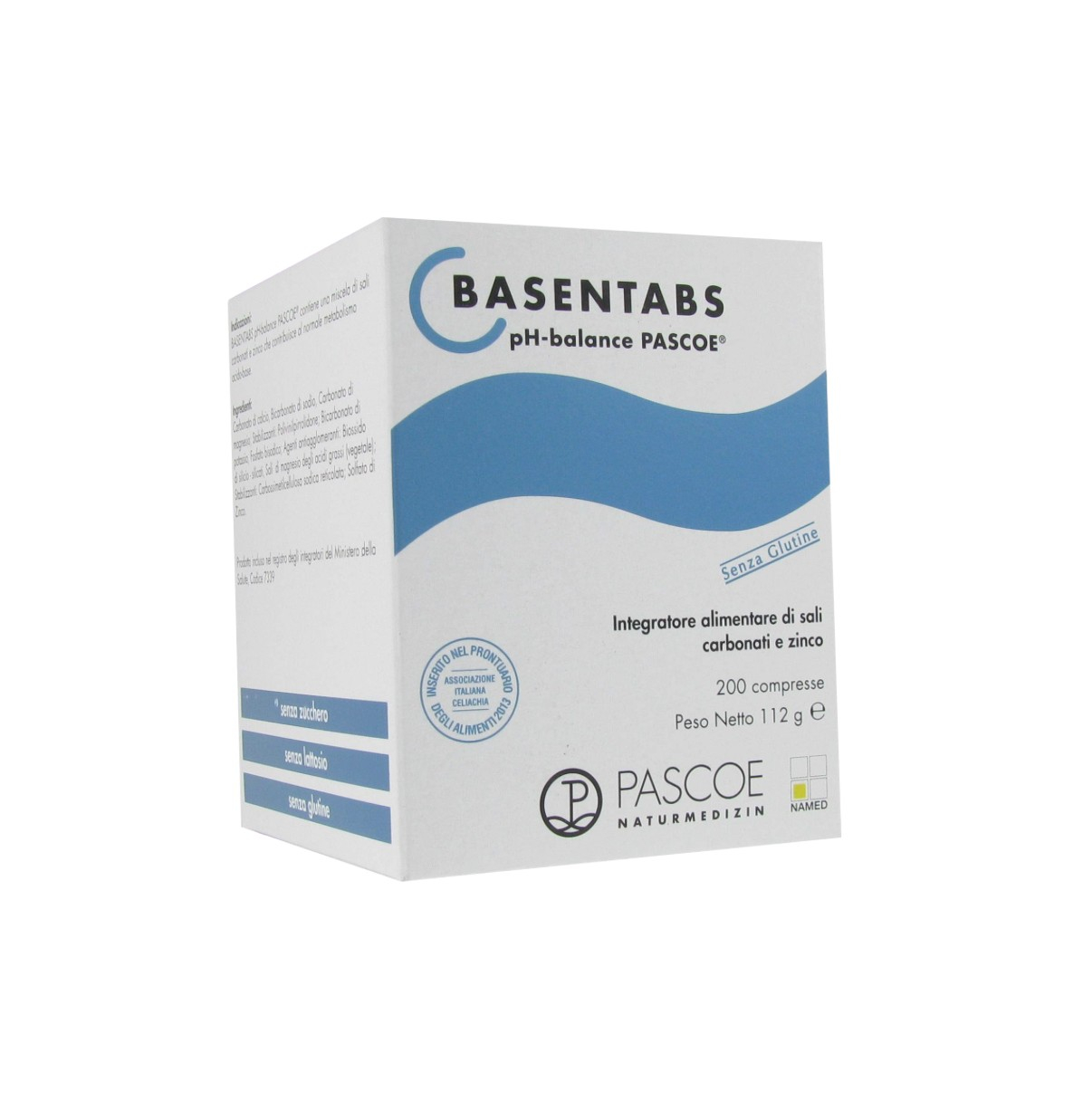 Basentabs Pascoe - 200 Compresse