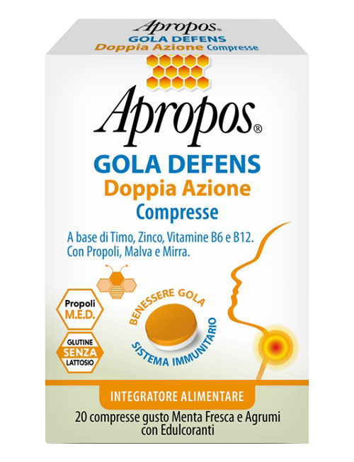 APROPOS GOLA DEFENS BISTR20CPR