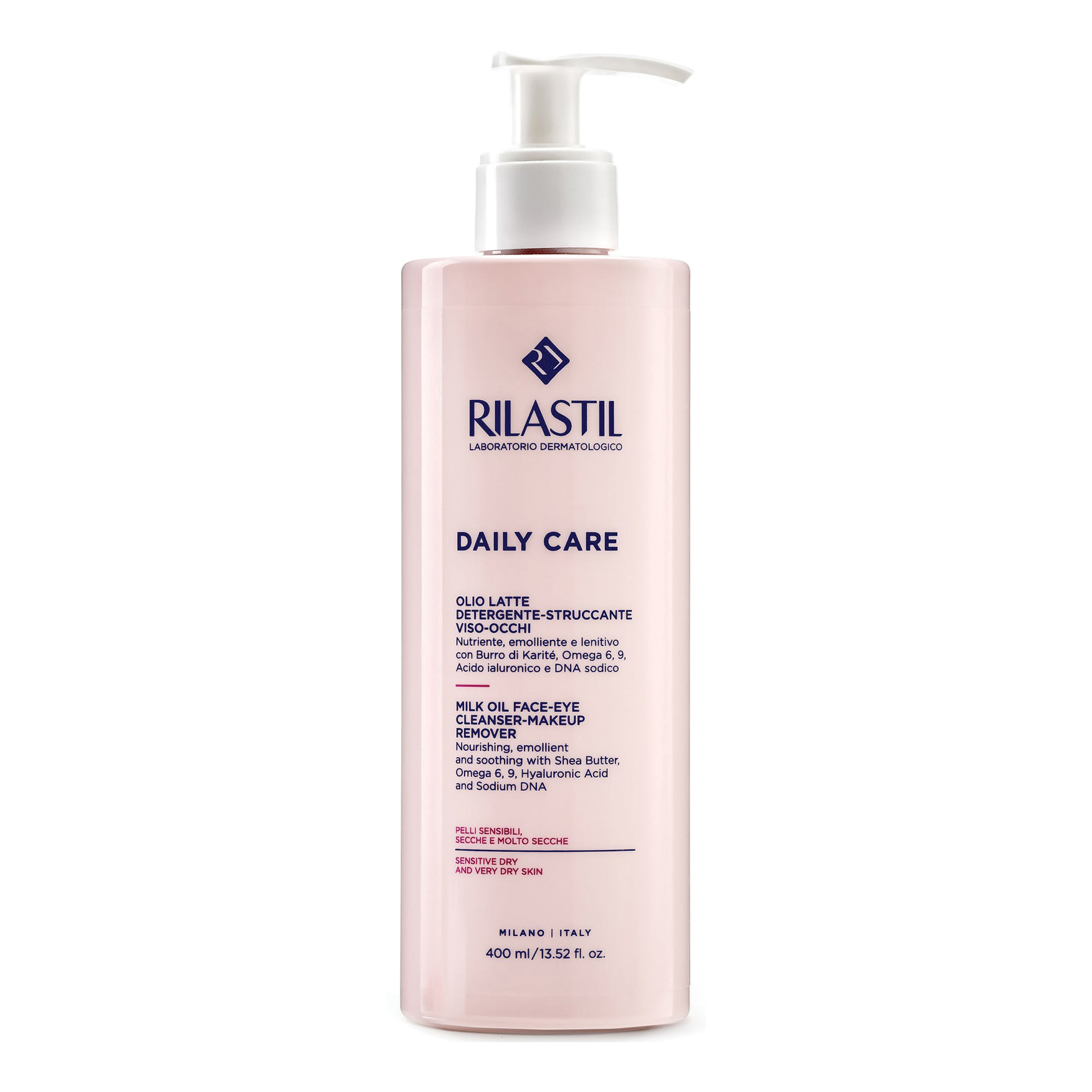 RILASTIL-D-C Olio Latte 400ml
