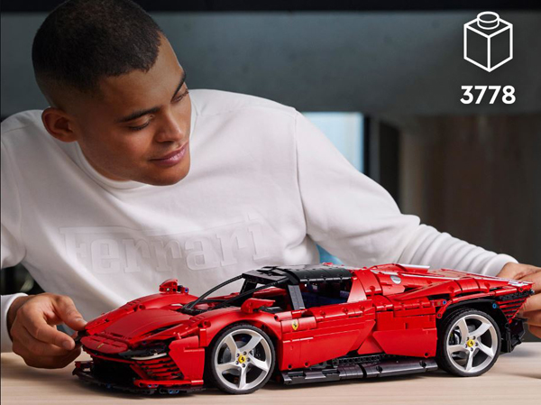 LEGO TECHNIC FERRARI DAYT SP3