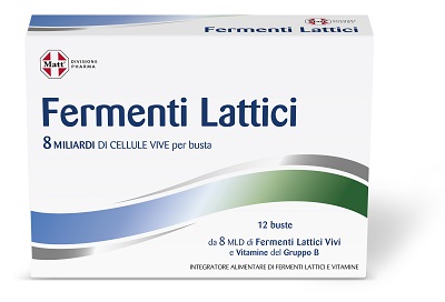 MATT PHARMA Ferm.Latt.12 Bust.