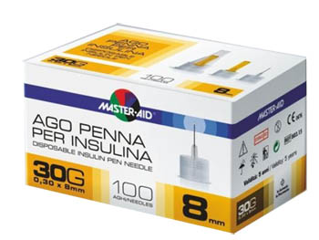 M-AID AGO PENNA G31 8MM 100PZ