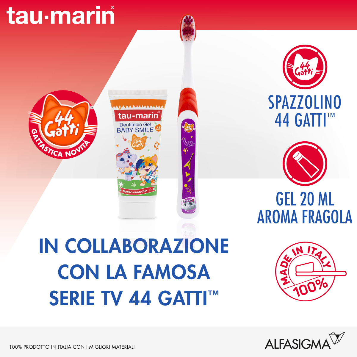 TAU MARIN SET BABY SP+DEN 44GA