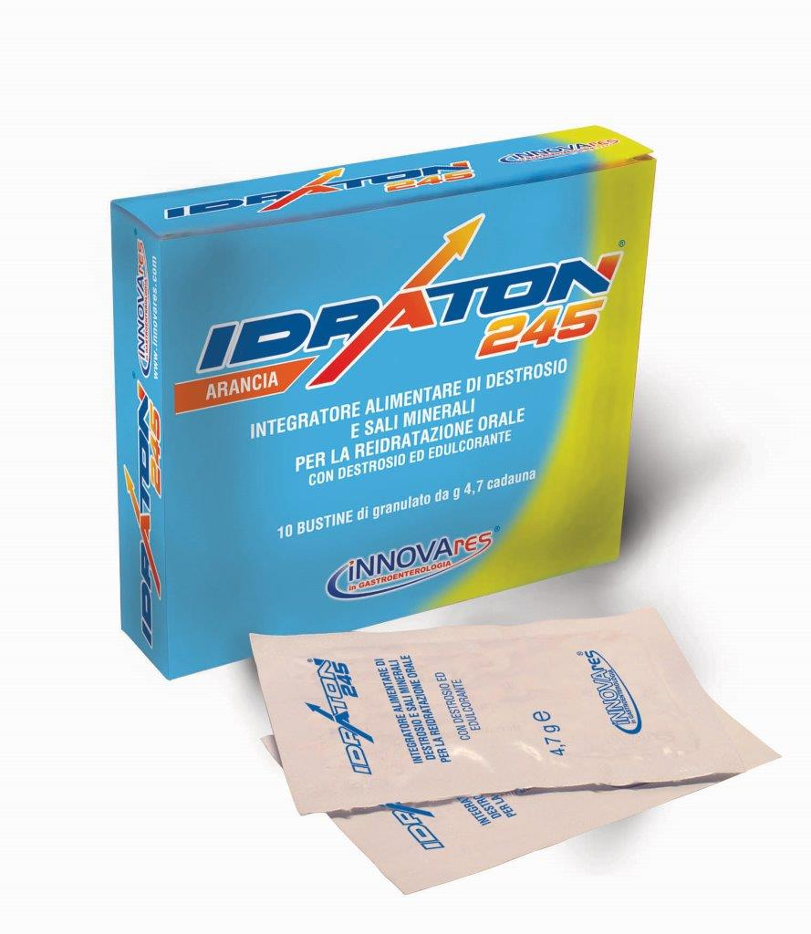 Idraton 245 Integratore 10 Bustine