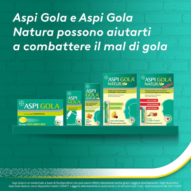 Aspirina C, contro sintomi di Raffreddore, Influenza e Febbre, 400 mg di Acido Acetilsalicilico + 240 mg di Vitamina C, antinfiammatorio e analgesico, 10 Compresse Effervescenti