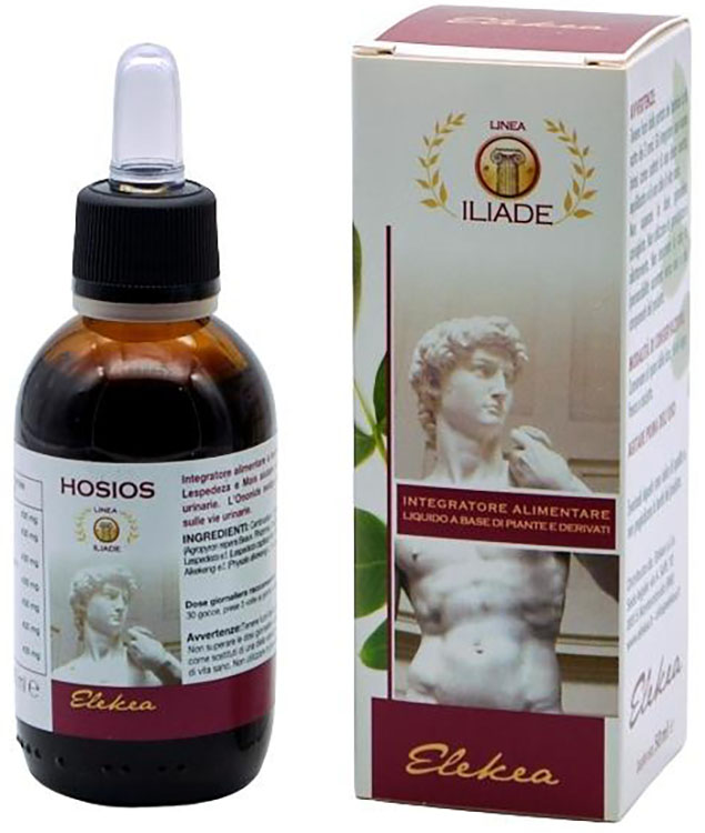 HOSIOS GOCCE 50ML CON ALCOOL
