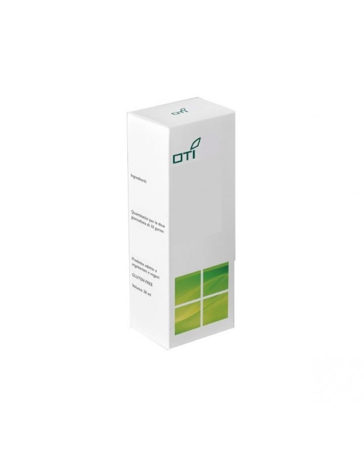Oti Nux Vomica Compositum Gocce Medicinale Omeopatico 50 ml