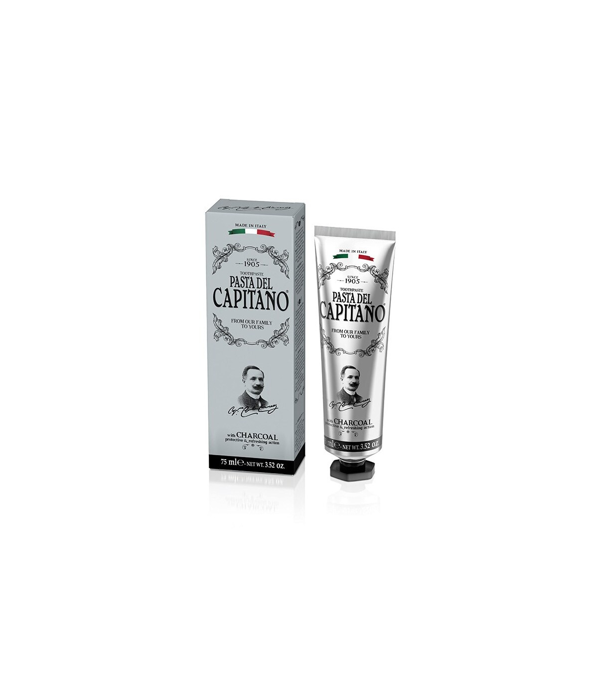 CAPITANO 1905 DENTIFRICIO CARB