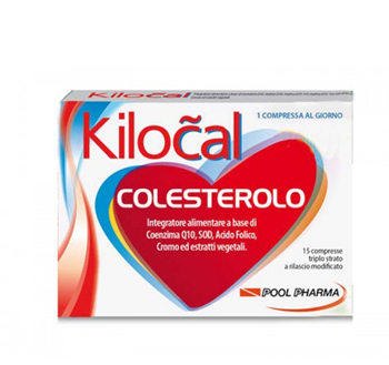 Kilocal Colesterolo Integratore Alimentare 15 compresse - SCADENZA 31 AGOSTO 2026