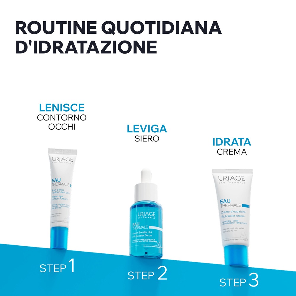 Uriage Eau Thermale - Crema Idratante Viso Per Pelle Sensibile 40 ml