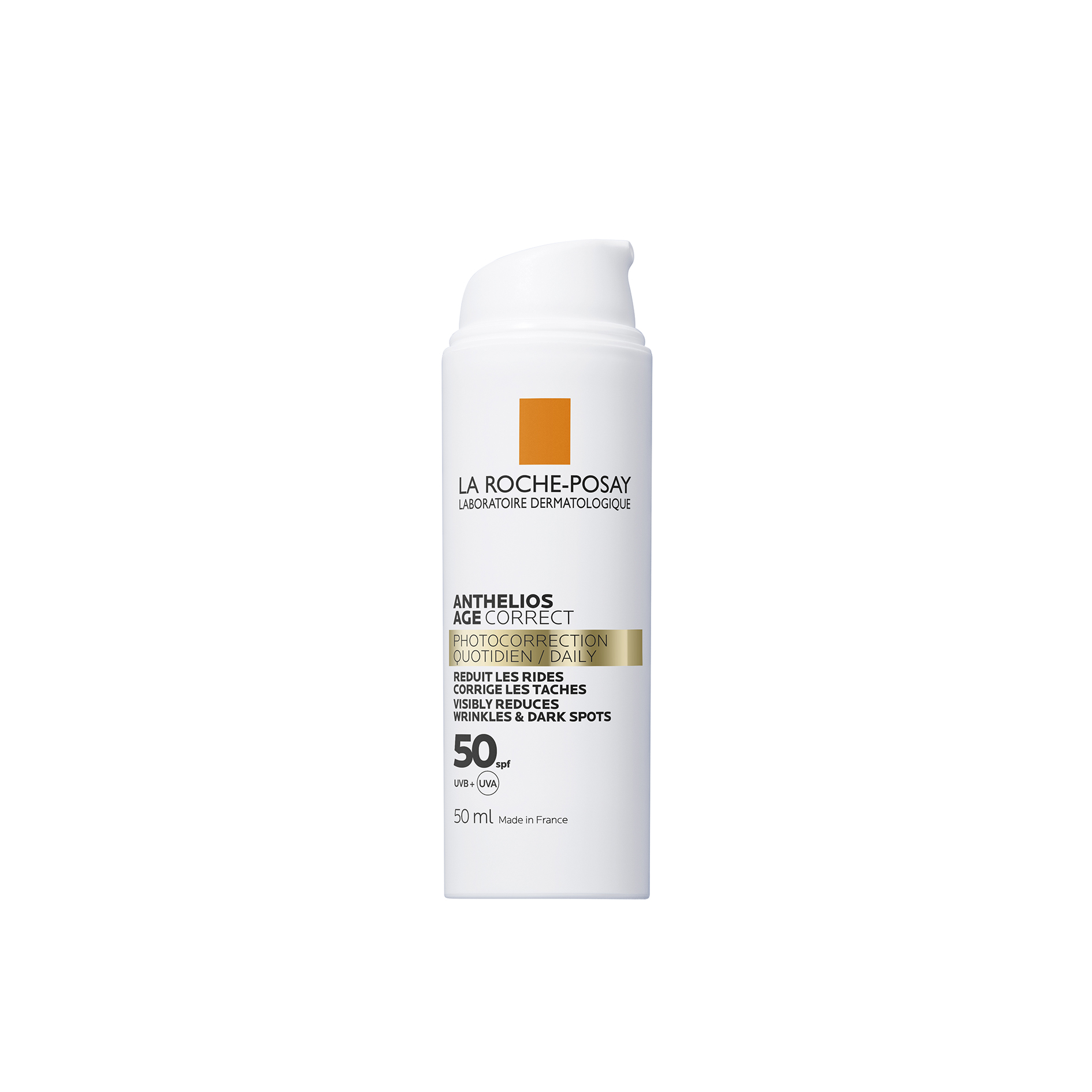 La Roche-Posay Anthelios Age Correct - Trattamento Foto-Correttivo SPF50 Viso 50 ml