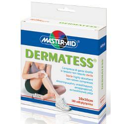 Dermatess Compressa Morbida Di Garza Sterile TNT Monoestensibile 10x10 cm 25 Pezzi
