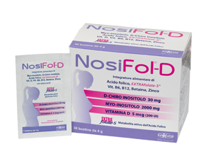 NosiFol-D Integratore Per la Gravidanza 30 Bustine