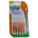 Gum Trav-ler 1412 Scovolini 0.9 mm 6 pezzi