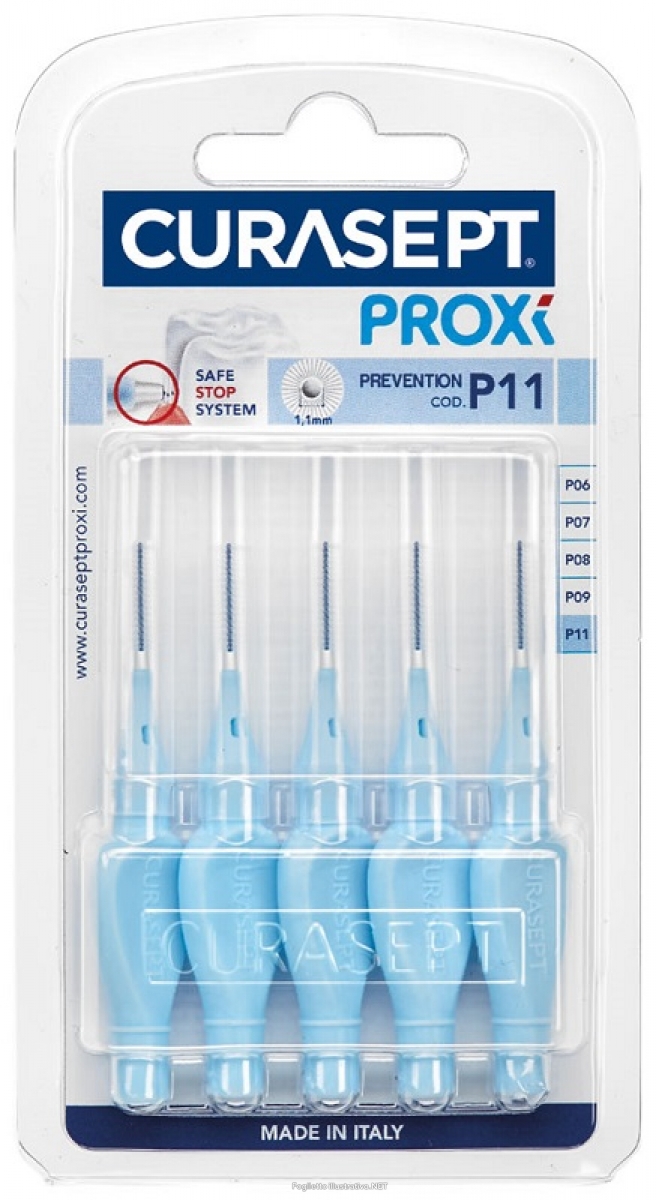 CURASEPT PROXI P11 AZZ/LBL 6PZ