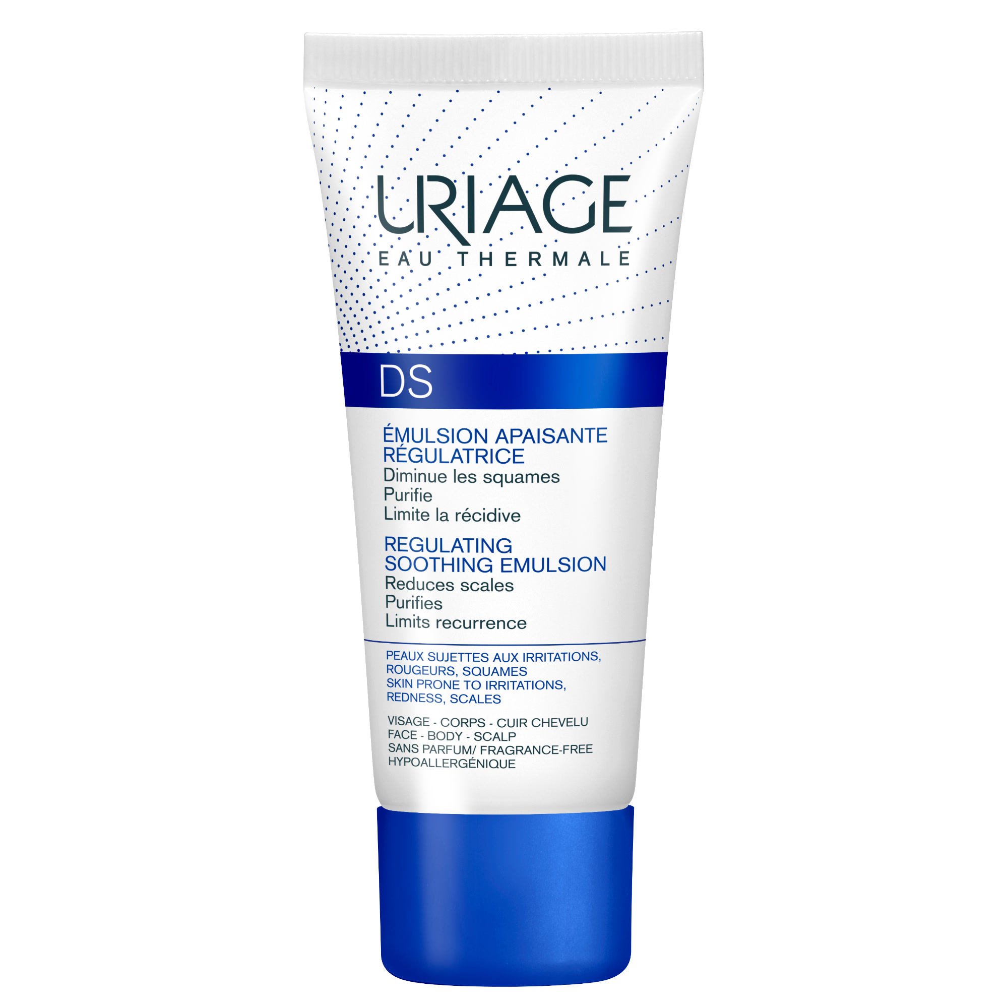 Uriage D.S. - Crema Viso Normalizzante Per Dermatite Seborroica 40 ml