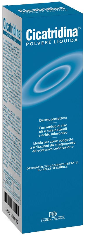 CICATRIDINA Polv.Liq.120ml