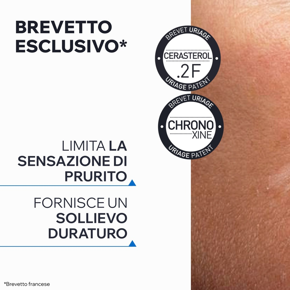 Uriage - Xémose C8+ Crema Antiprurito Lenitiva E Nutriente Per Pelle Atopica E Con Eczema Viso 40 ml