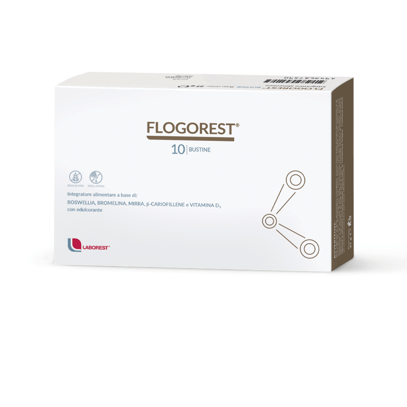 Flogorest Antinfiammatorio Naturale 10 bustine