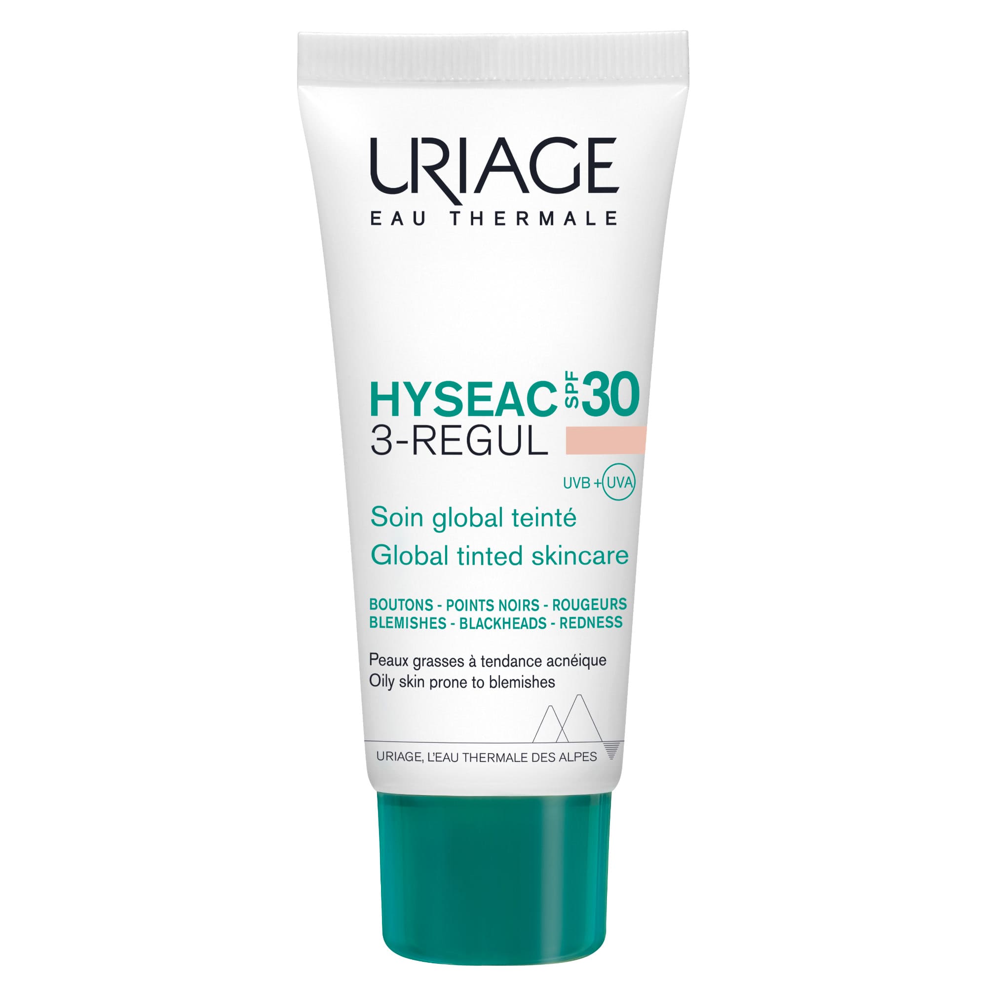 Uriage - Hyséac 3-Regul Trattamento Globale Anti-Imperfezioni Colorato SPF30 Viso 40 ml