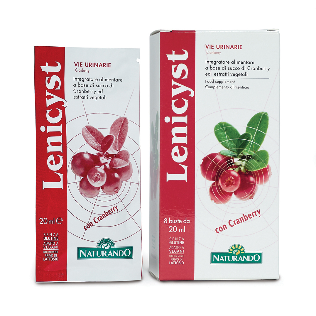 Lenicyst Liquido Integratore 8 Bustine