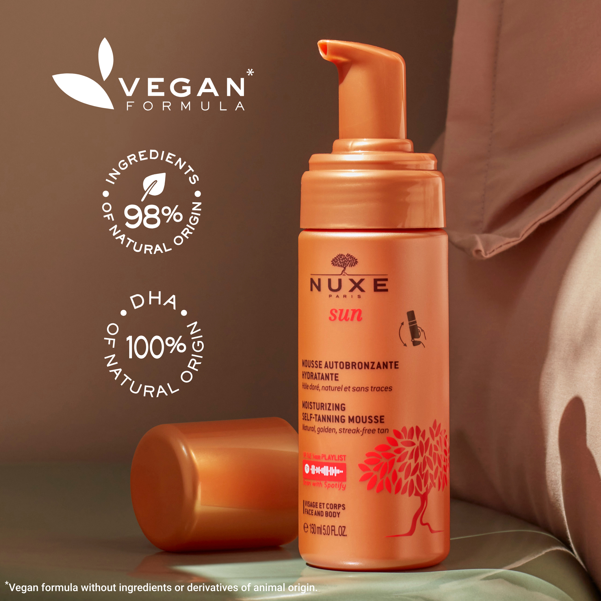 Nuxe Sun - Mousse Autoabbronzante 150 ml