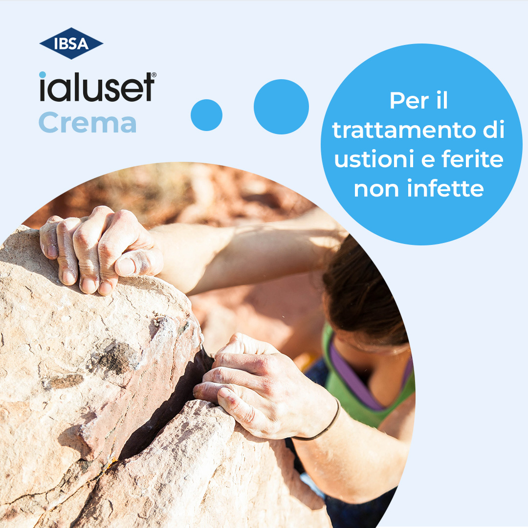 Ialuset Crema Lesioni Cutanee 25 g