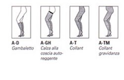 VENOSAN LEGLINE 20 ATM Nero XS
