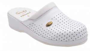 CLOGS Back Guard Bianco 46
