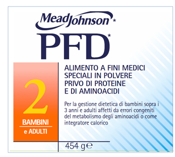PROTEIN-FREE DIET 2 POLV 454G