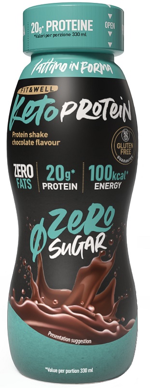 KETO PROTEIN SHAKE CIOCCOLATO