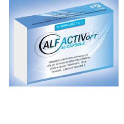 Alfactiv Oft Integratore Benessere Visivo 40 Compresse
