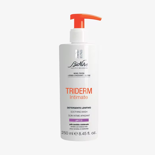 Bionike Triderm Intimate Detergente Intimo pH 7.0 Lenitivo 250 ml
