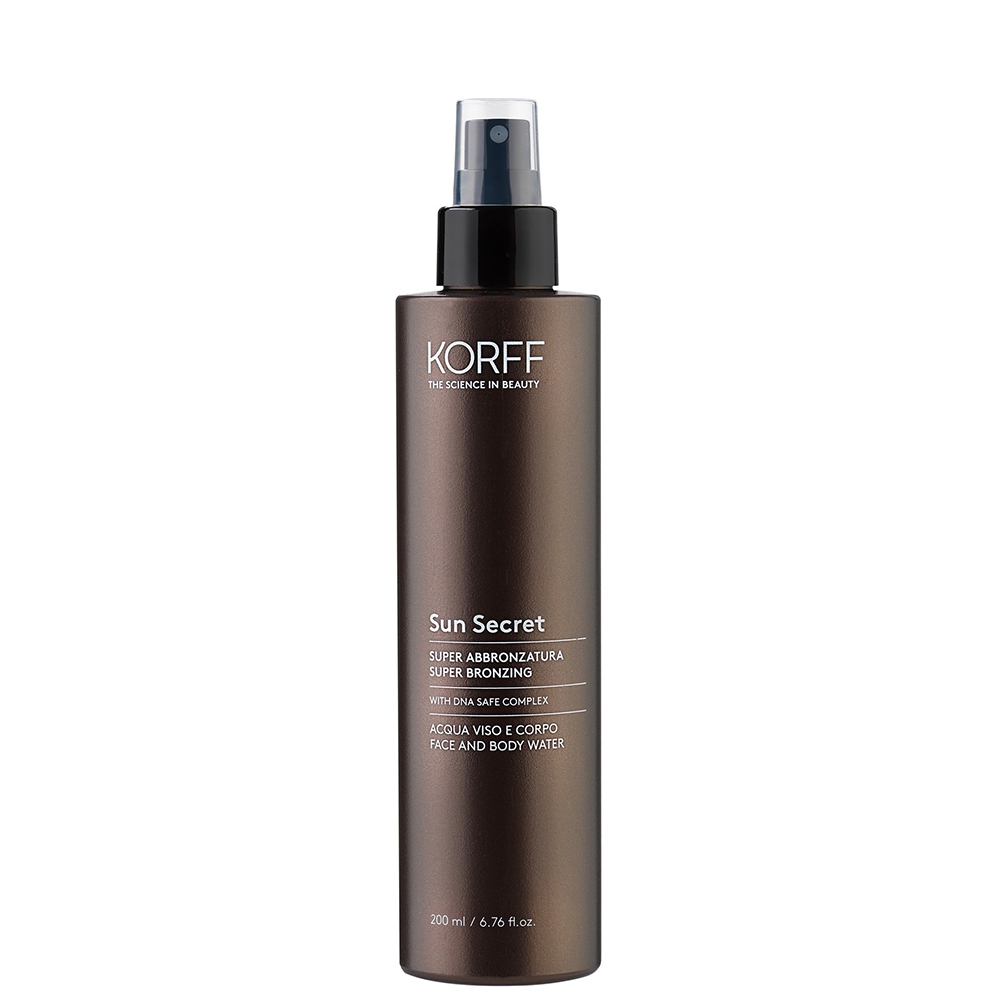 Korff Sun Secret Acqua Abbronzante Corpo 200mL