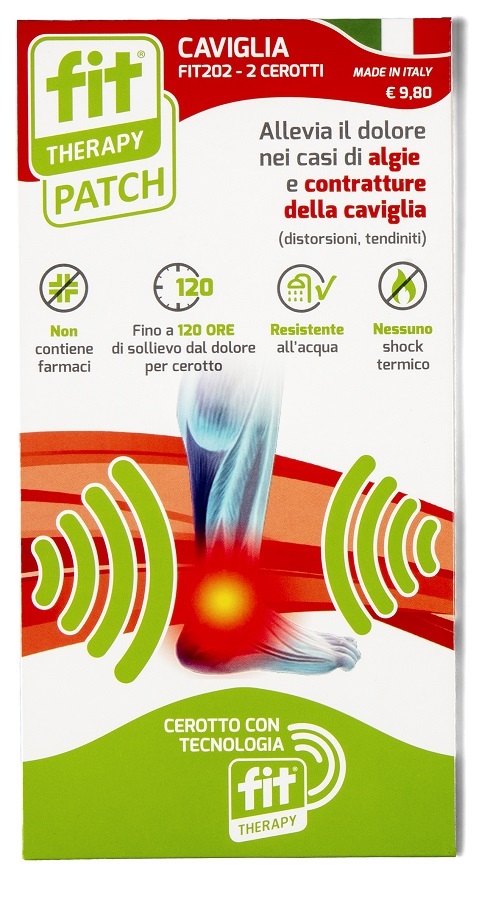 FIT Cerotto Caviglia 2pz