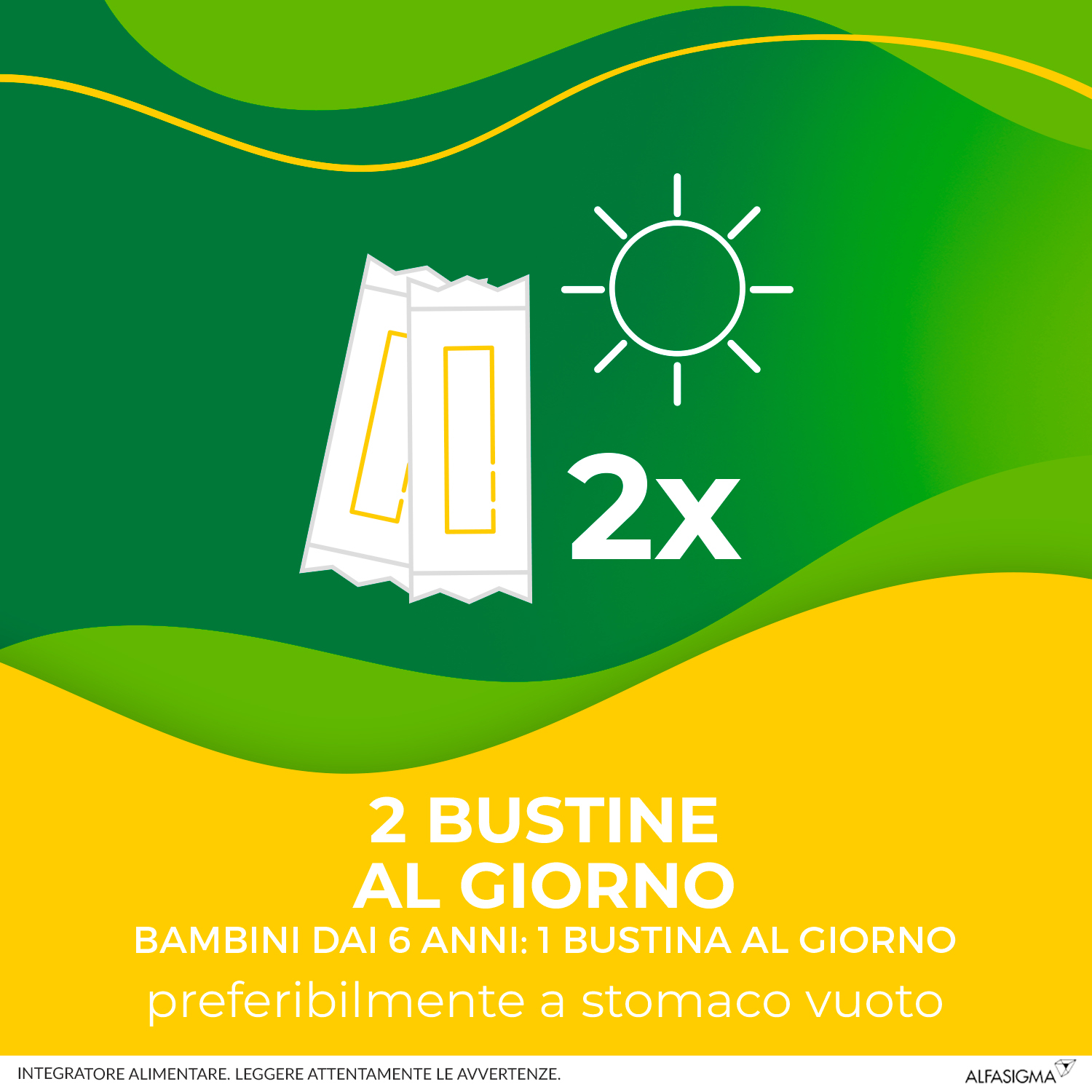 Enterolactis Duo, Integratore Alimentare con Fermenti lattici, probiotici L,Casei DG, 8 Miliardi Cellule Vive, Con Fruttosio, Senza Glutine e Lattosio, 20 Bustine