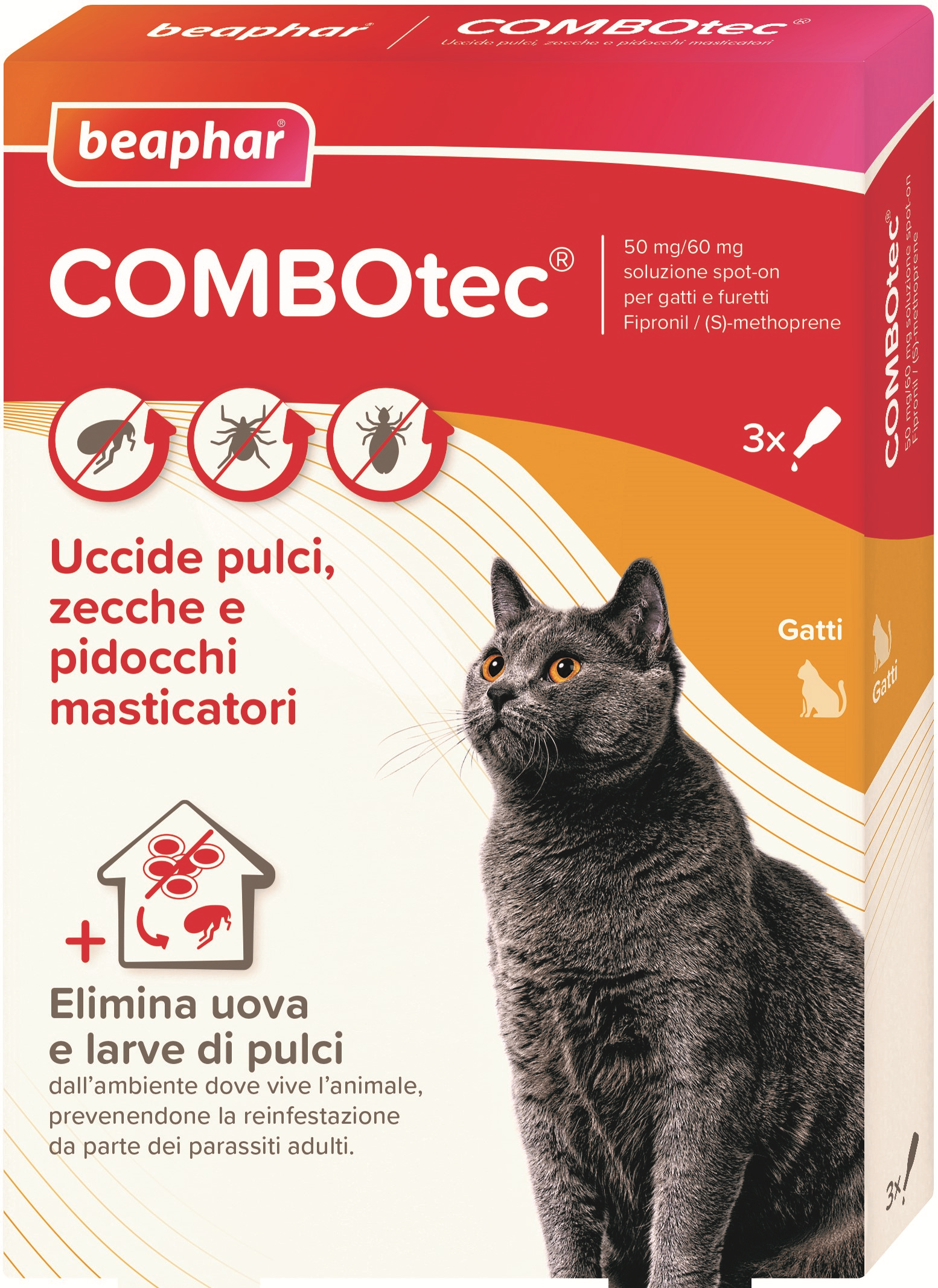 COMBOTEC Spot-On 3Pip.Gatti