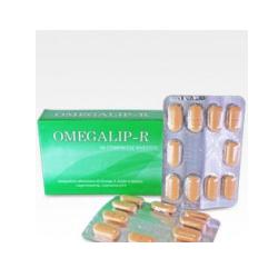 Omegalip R controllo del colesterolo e benessere cardiovascolare 30 compresse